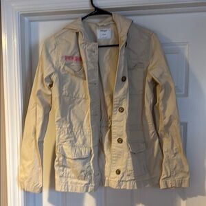 Old Navy Kids Cream Jacket